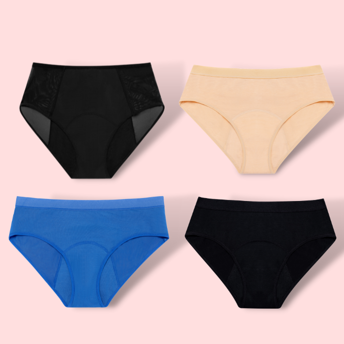 The "Serene" Menstrual Pack