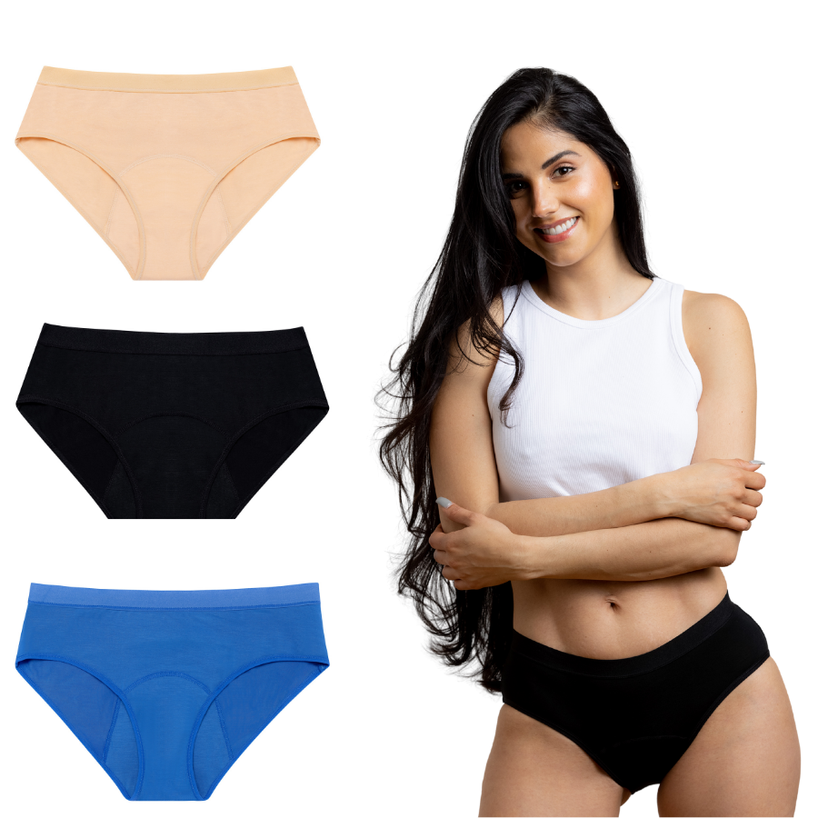 Pack of 3 COLORS - Regular Size