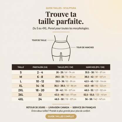 Sculptura — Short sculptant 3-en-1