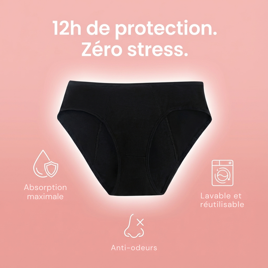 Culotte Ellza™ - Modèle Lilia (Taille Ado)