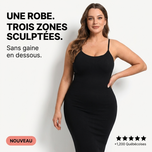 Velura - Robe gainante