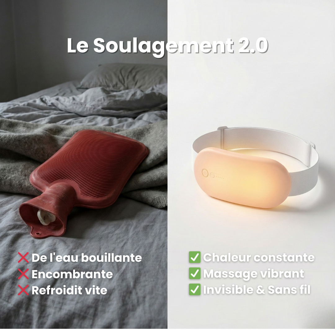 Ovilia | Le masseur menstruel