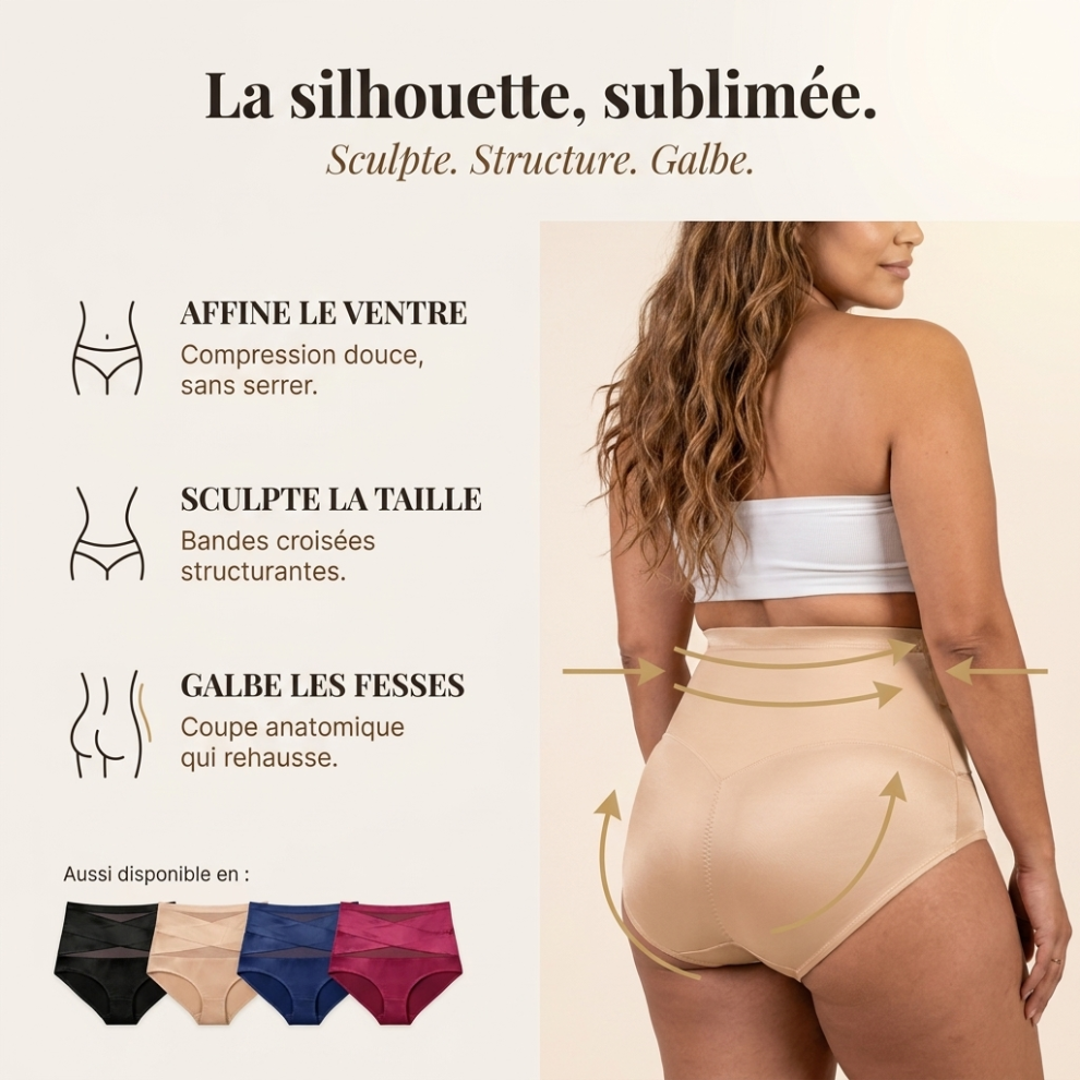 Silka — Culotte gainante invisible