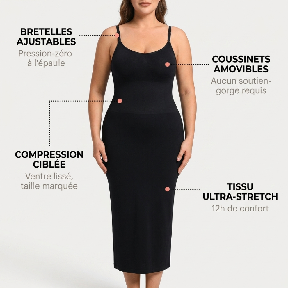Velura - Robe gainante
