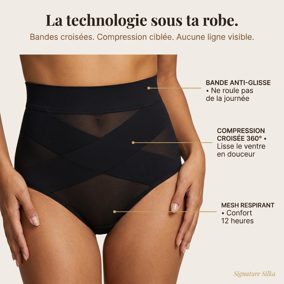 Silka — Culotte gainante invisible