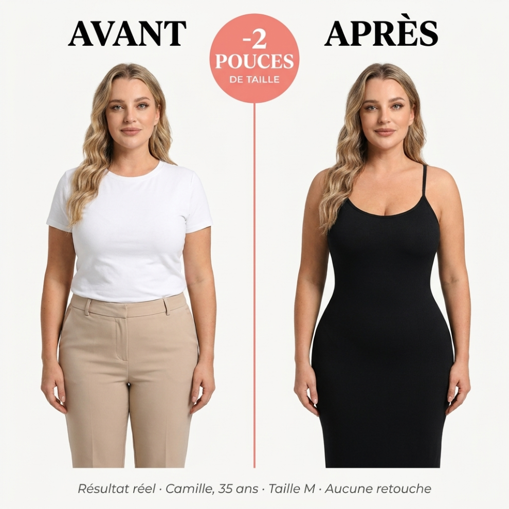 Velura - Robe gainante