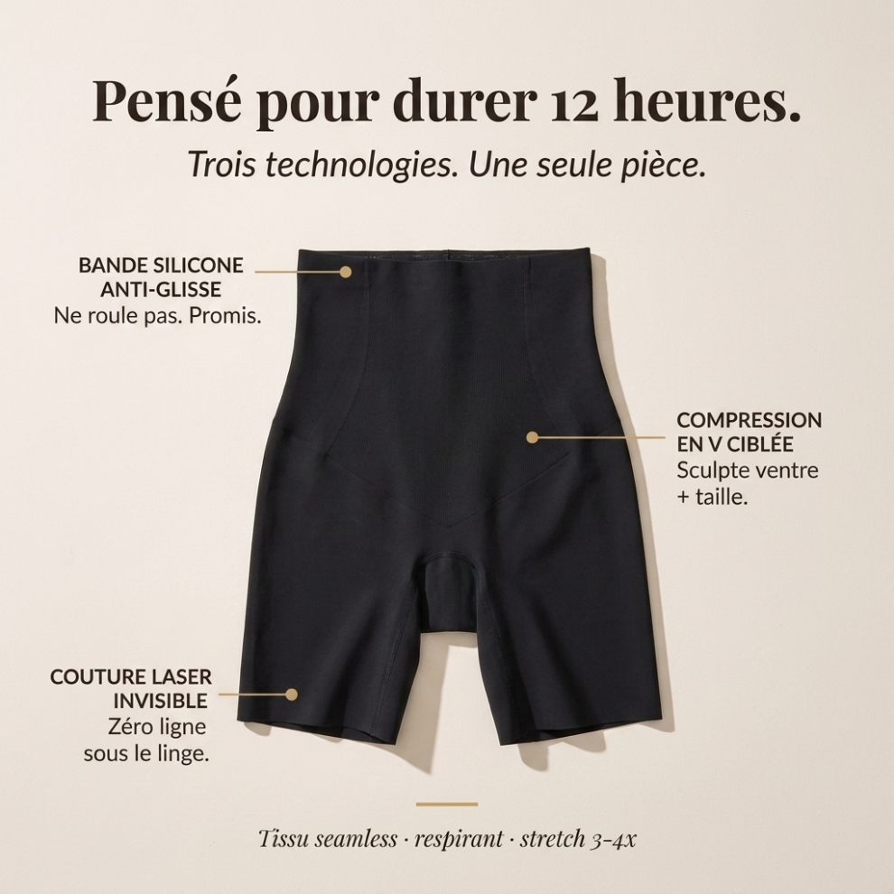 Sculptura — Short sculptant 3-en-1