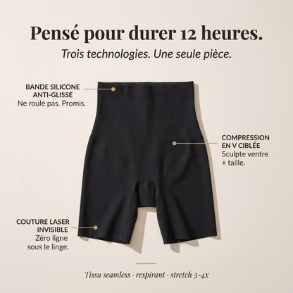 Sculptura — Short sculptant 3-en-1