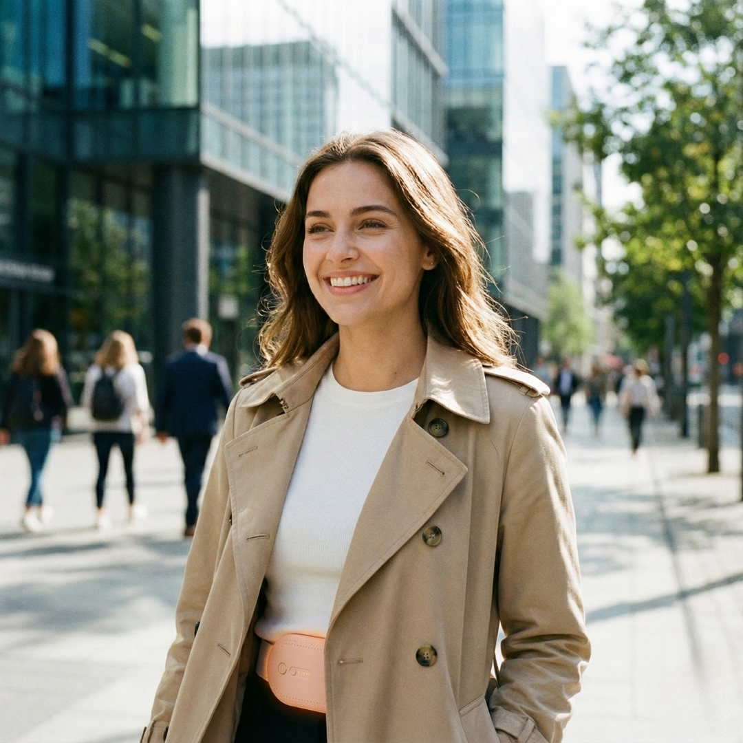 Ovilia | Le masseur menstruel