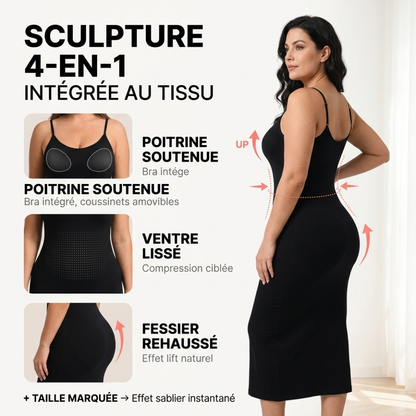 Velura - Robe gainante