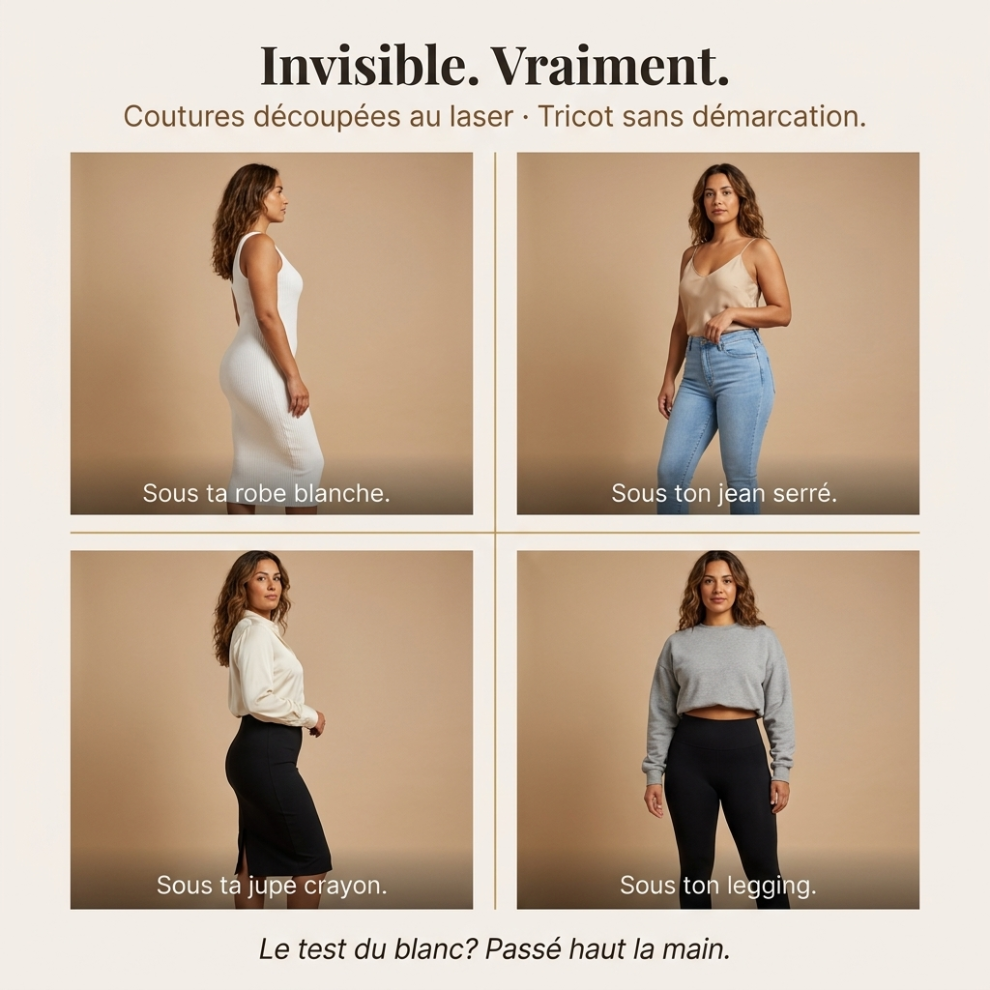 Silka — Culotte gainante invisible