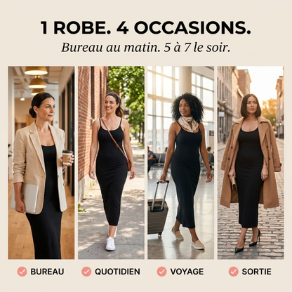 Velura - Robe gainante