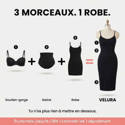 Velura - Robe gainante