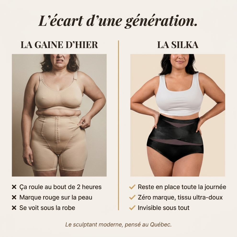 Silka — Culotte gainante invisible