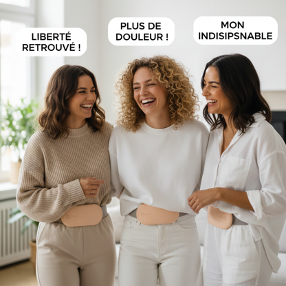 Ovilia | Le masseur menstruel