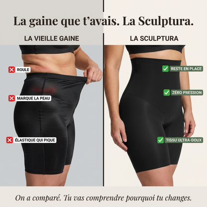 Sculptura — Short sculptant 3-en-1