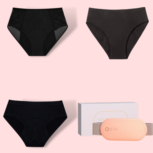 The "Serene" Menstrual Pack