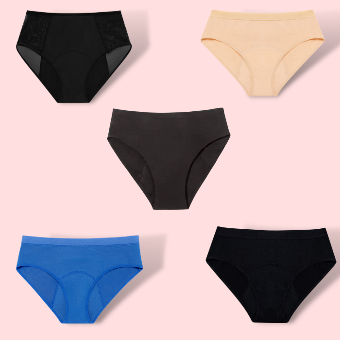 The "Serene" Menstrual Pack