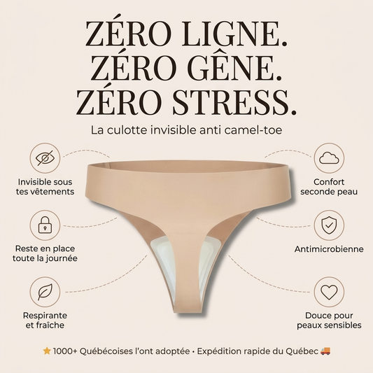 Nuvella - Culotte Anti Camel-Toe