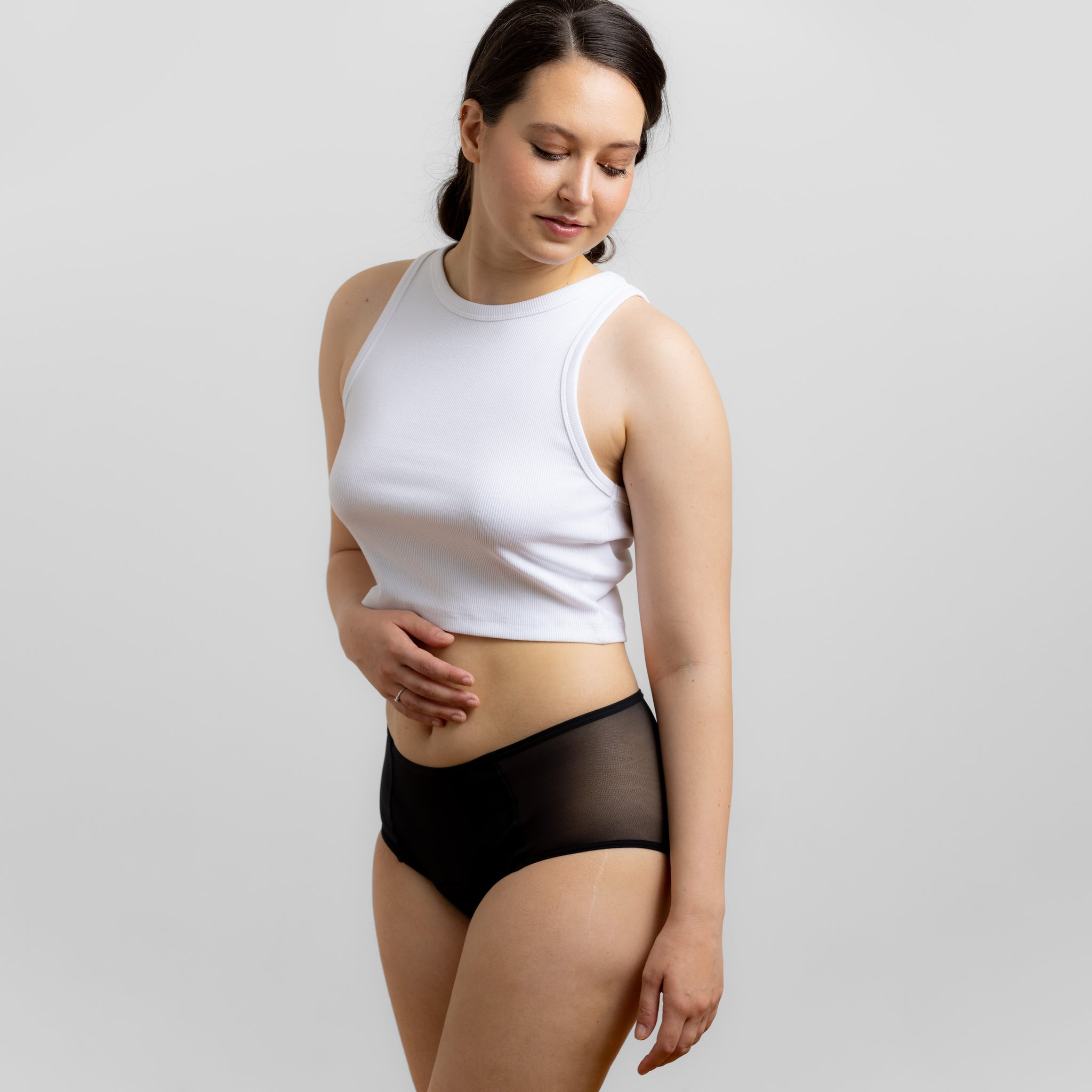 Culotte Ellza™ - Modèle Taille haute Sérénité