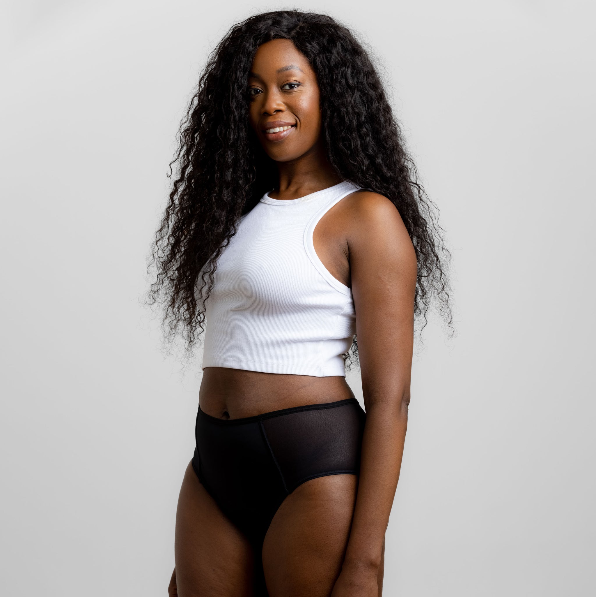 Culotte Ellza™ - Modèle Taille haute Sérénité